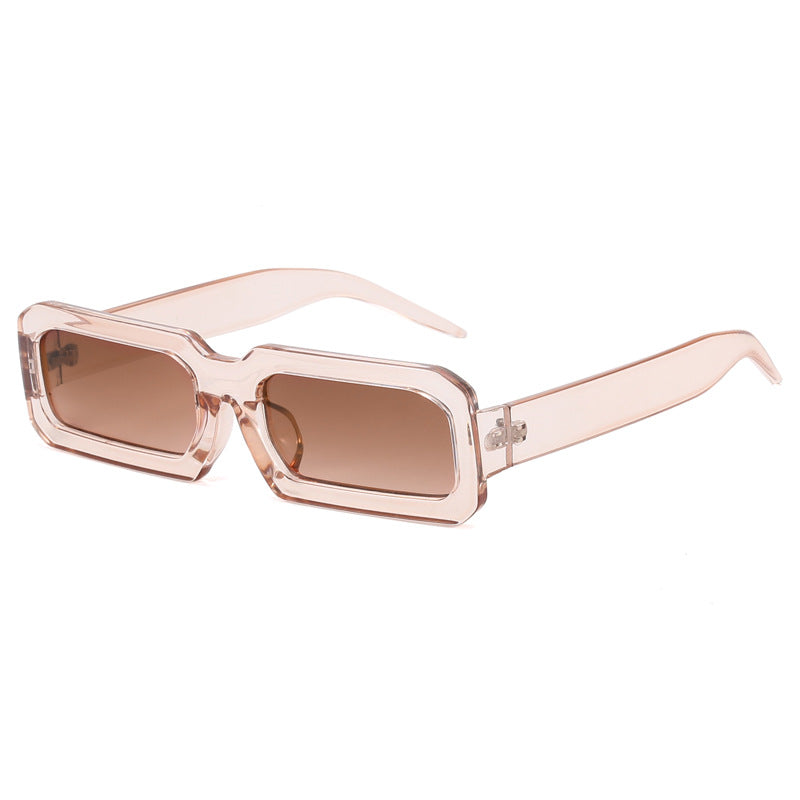 Damen Trendige Achteckige Sonnenbrille Karnz