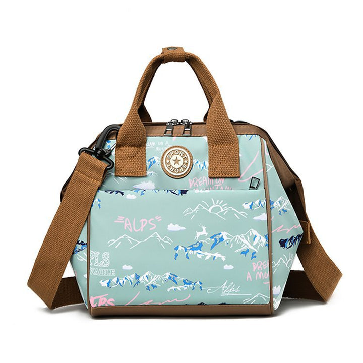 Multifunktionale Sportliche Schultertasche Karnz