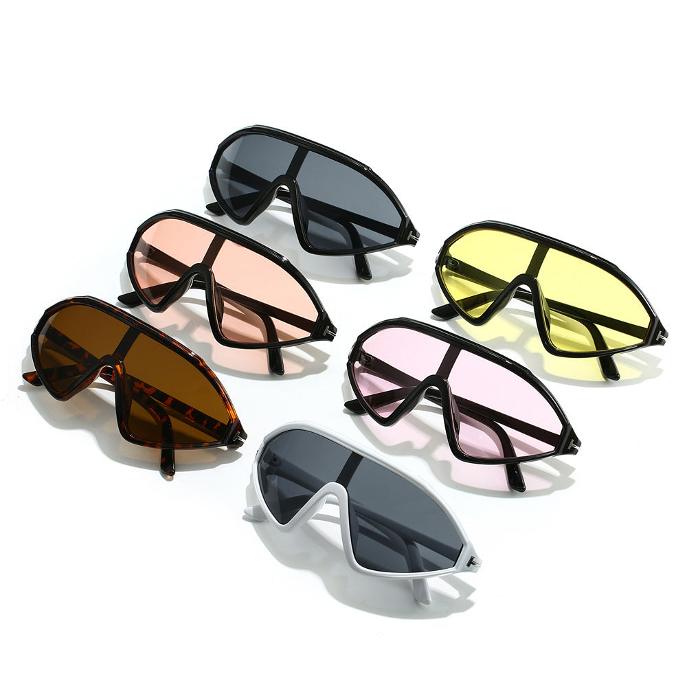 Sportliche Shield Sonnenbrille Karnz