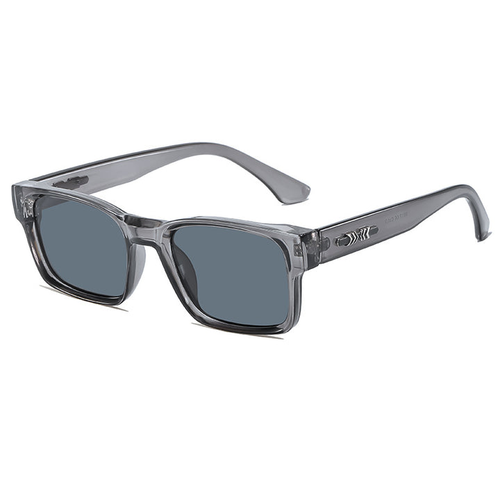 Stylische Chunky Quadratische Sonnenbrille Karnz