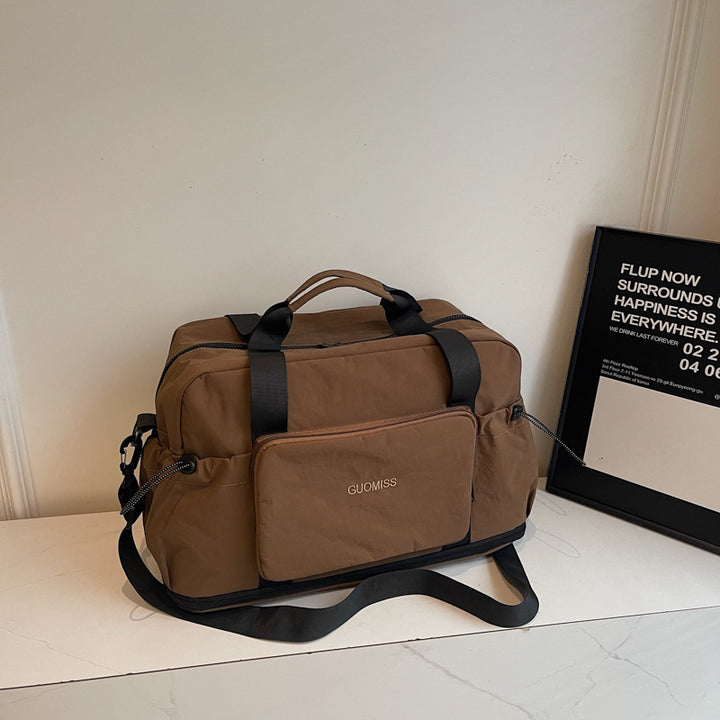 Kompakte Mehrfachtaschen-Reise-Duffle