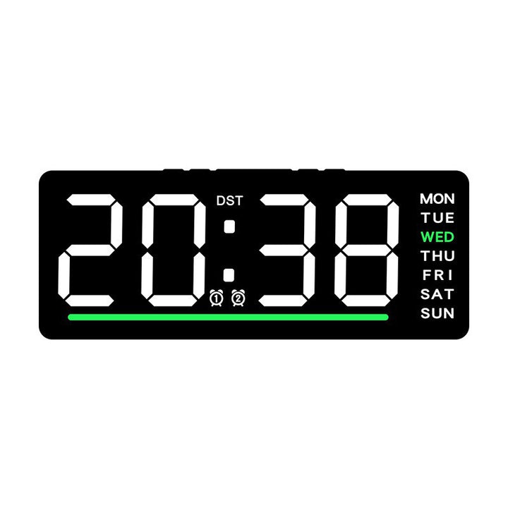 Digitaler Wecker mit Großem Led-Display und Mehreren Alarmfunktionen Karnz