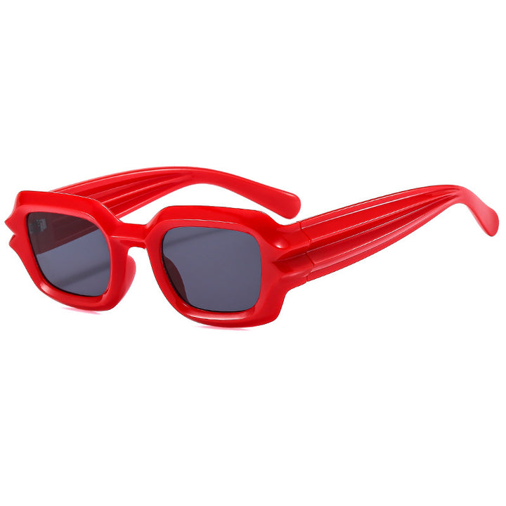 Damen modische Sonnenbrille Karnz