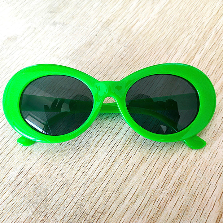 Retro-inspirierte stilvolle übergroße Sonnenbrille Karnz