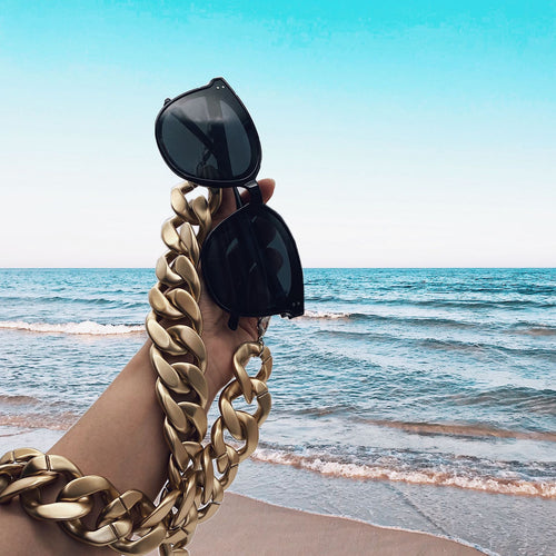 Bold Chain Brillen Kette Karnz