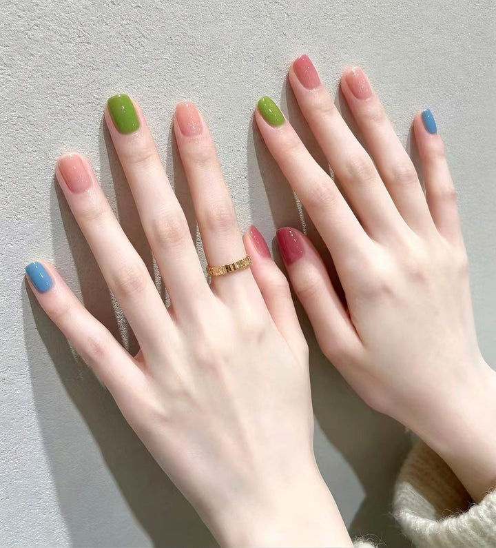 Kreative Nagelkunst Design Kollektion Karnz