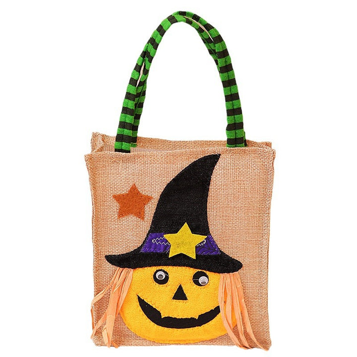 Halloween Einkaufstasche mit Katzenmotiv Karnz