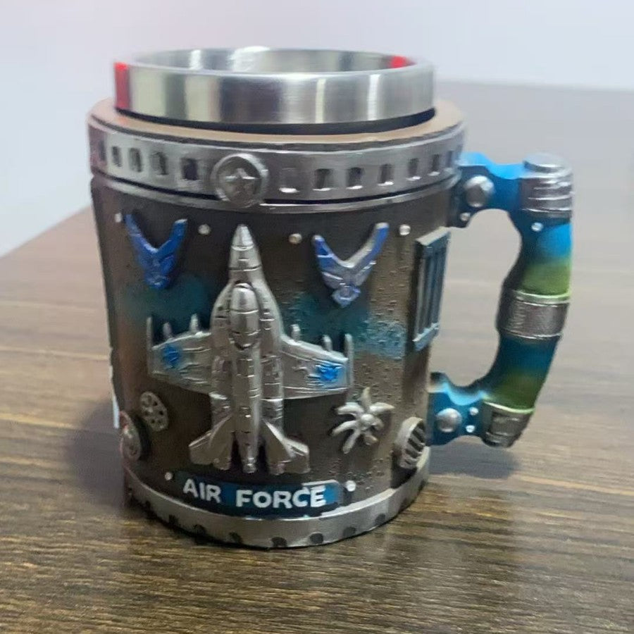 Militär-Themen 3D Becher Karnz