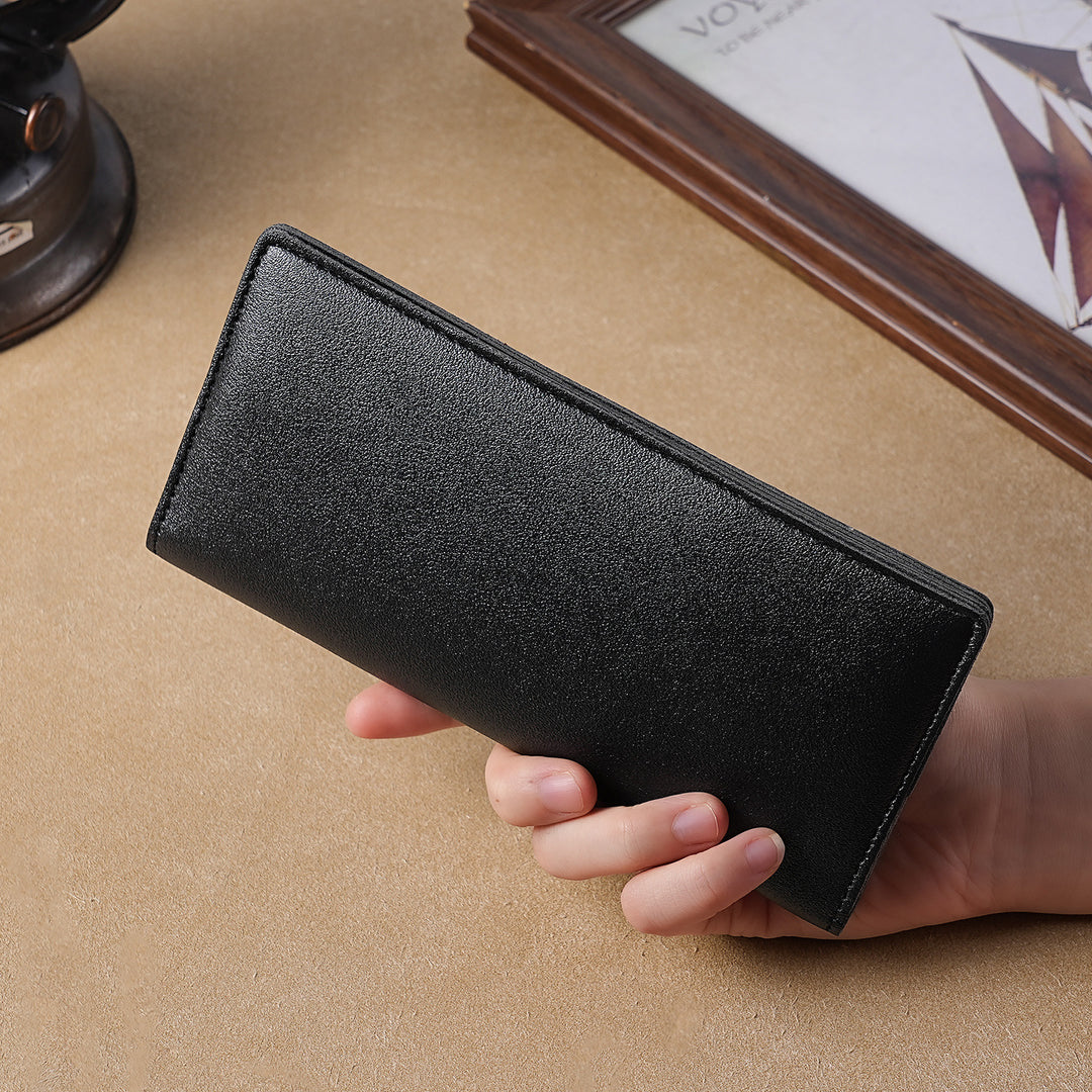Premium-Leder-Lang-Wallet