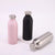 Damen isolierte Edelstahl Trinkflasche mit ergonomischem Design Karnz