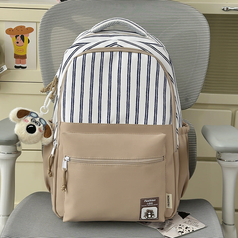 Stylischer Karo-Design-Rucksack Karnz