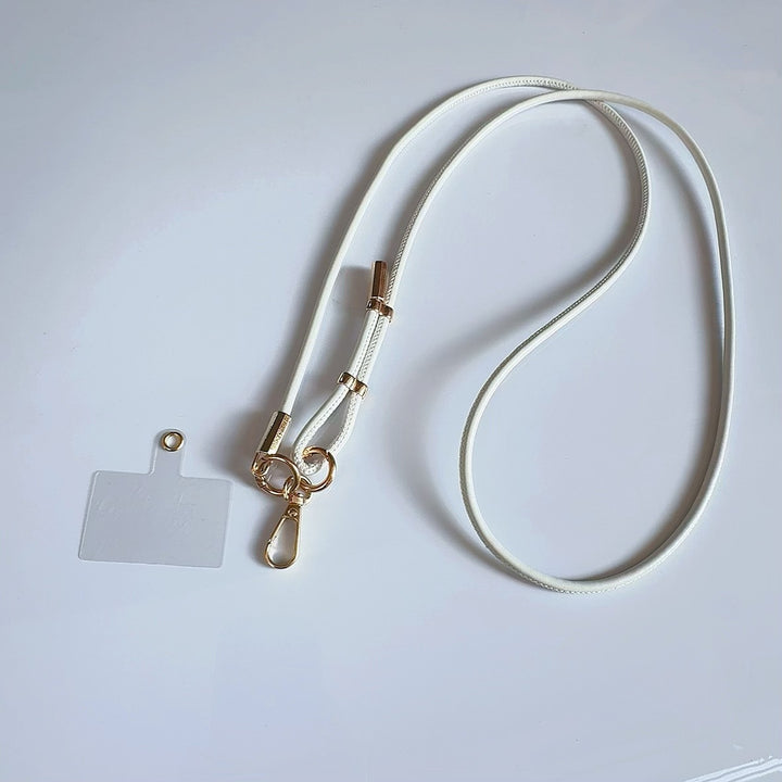 Verstellbares Multi-Use Lanyard mit dualen Clips Karnz