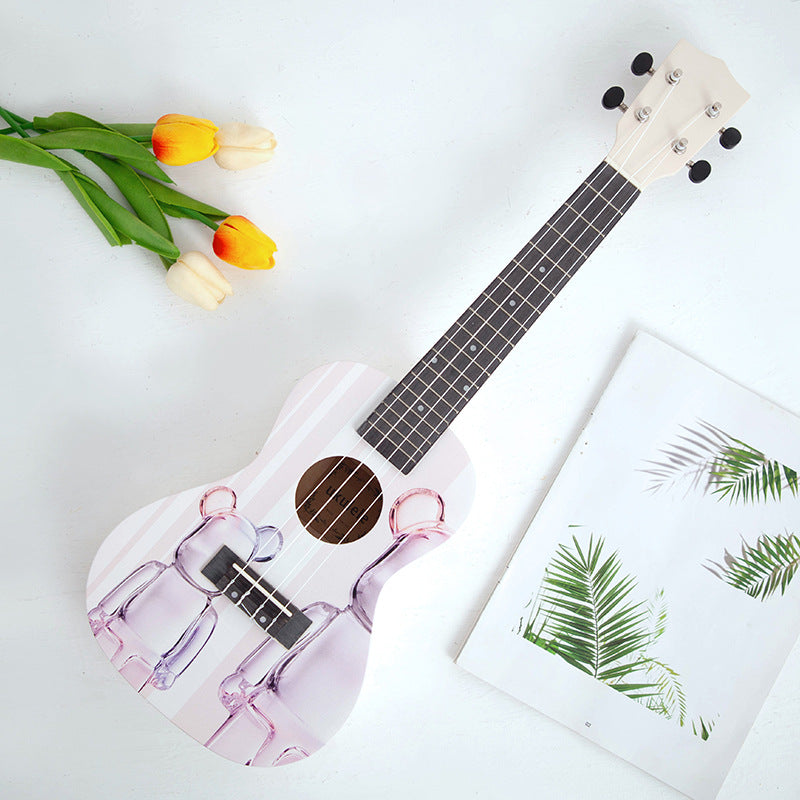 Akustische Ukulele Karnz