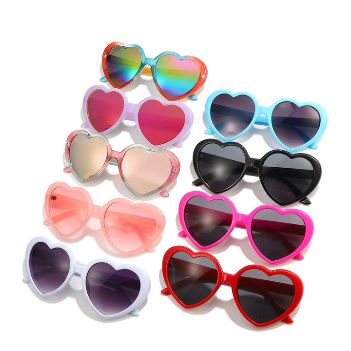 Herzförmige Sonnenbrille Karnz 1787812560