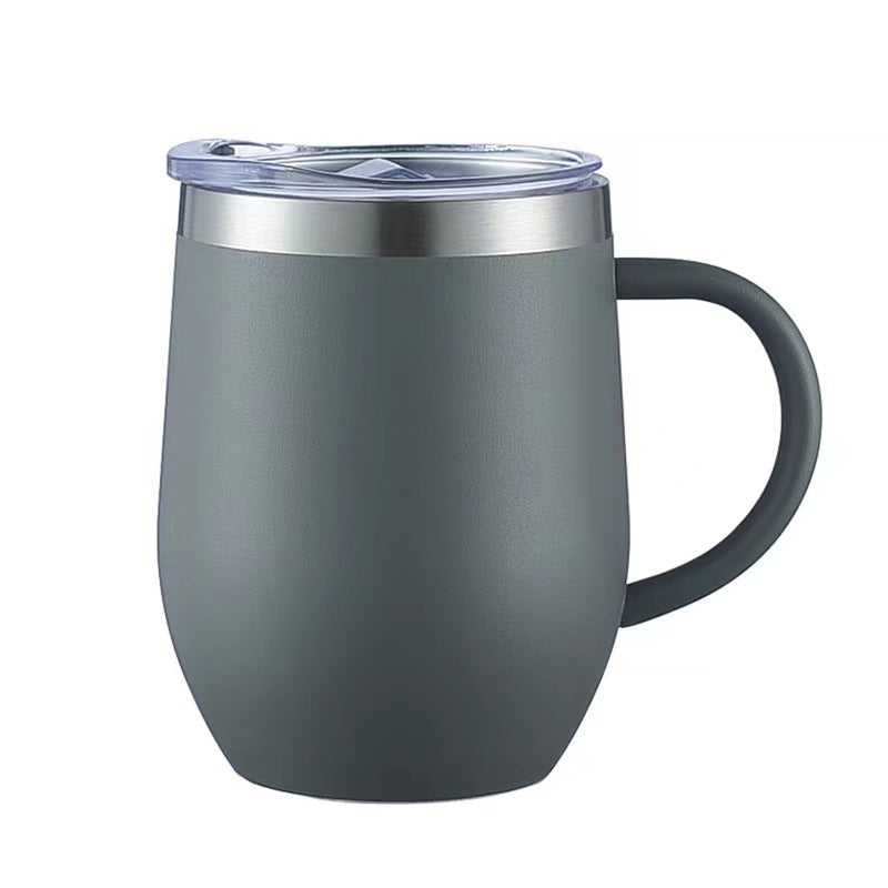 Damen Isolierter Kaffeebecher mit Kunststoffgriff Karnz