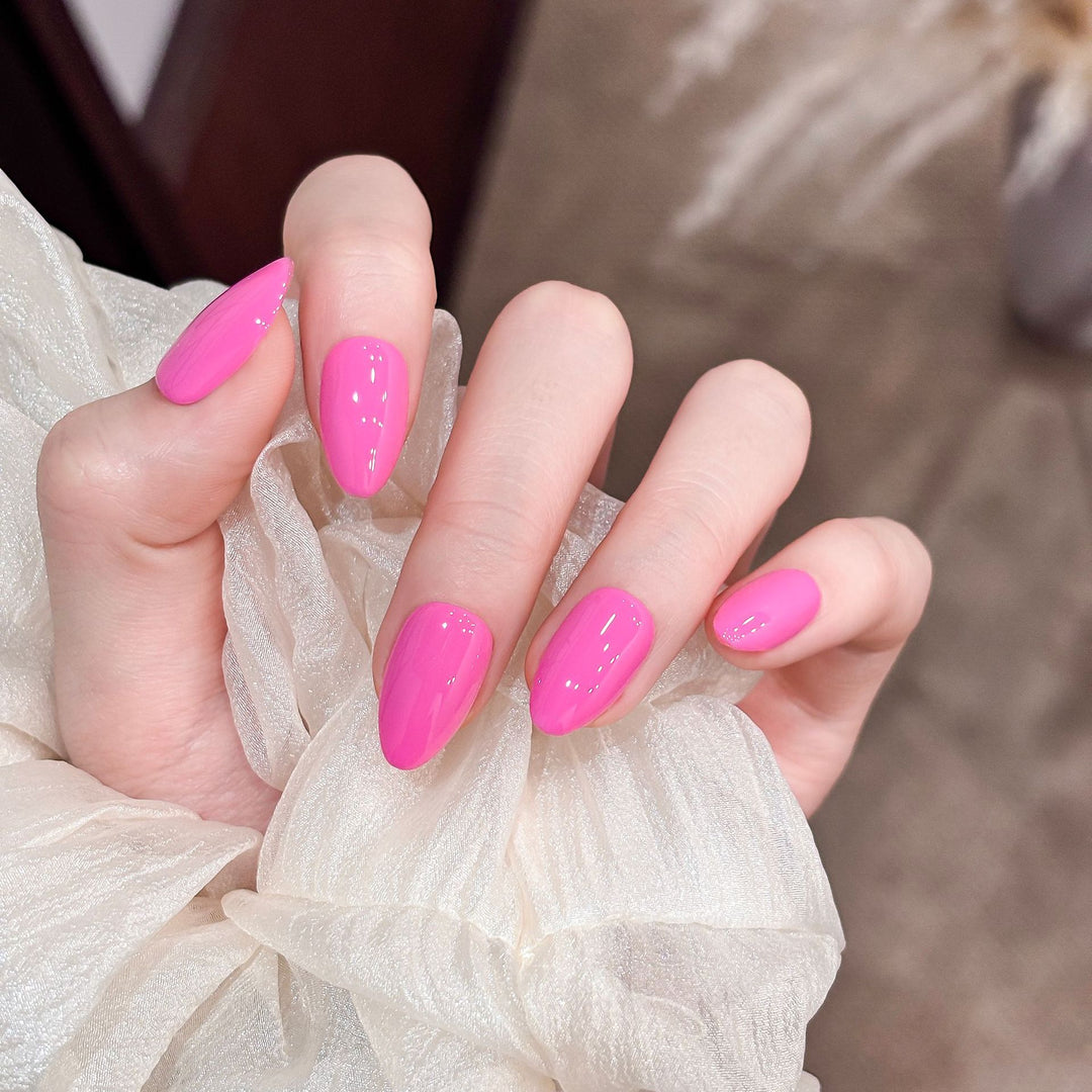 Glänzendes Stiletto Press-On-Nagelset