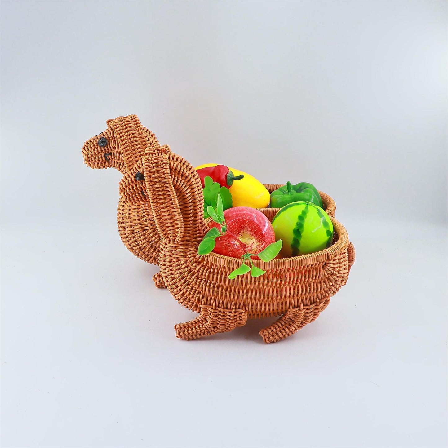 Damen Dekorativer Korb in Tierform Karnz