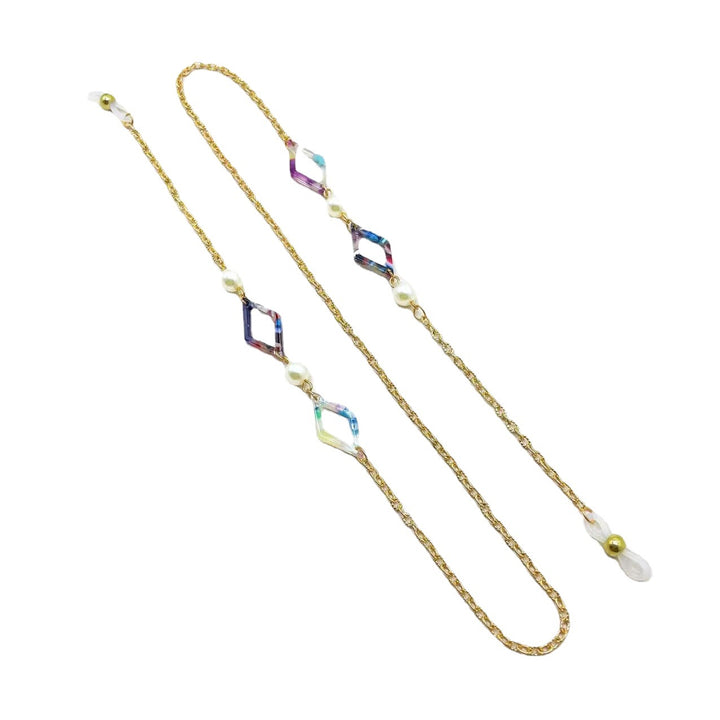 Elegante geometrische Halskette Karnz
