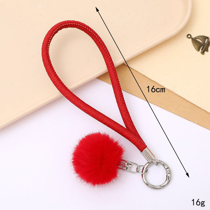 Schlüsselanhänger PomPom Karnz