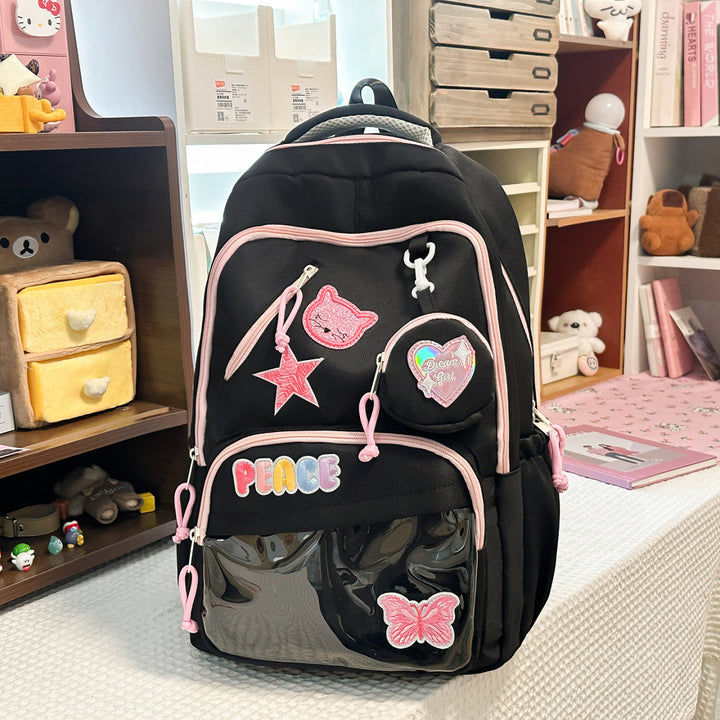 Stylischer Grafik Rucksack