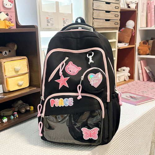 Stylischer Grafik Rucksack