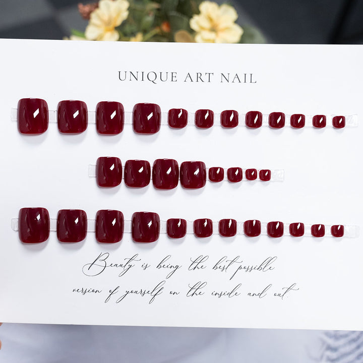 Premium Gel Pediküre Nail Art