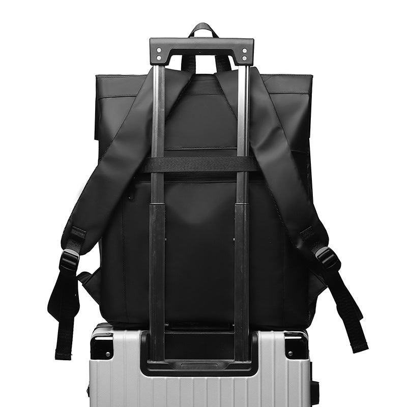 Wasserdichter Rolltop Urban Rucksack Karnz