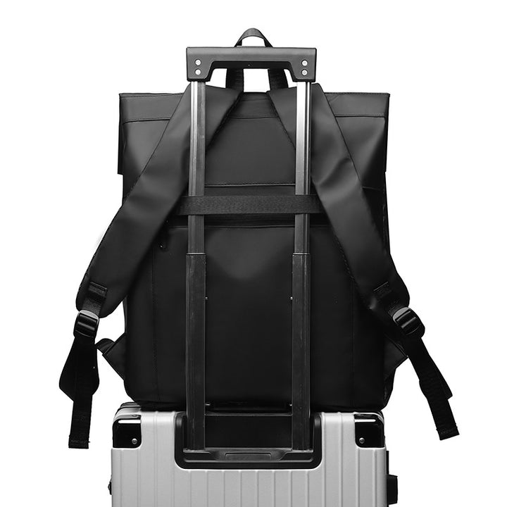 Wasserdichter Rolltop Urban Rucksack Karnz
