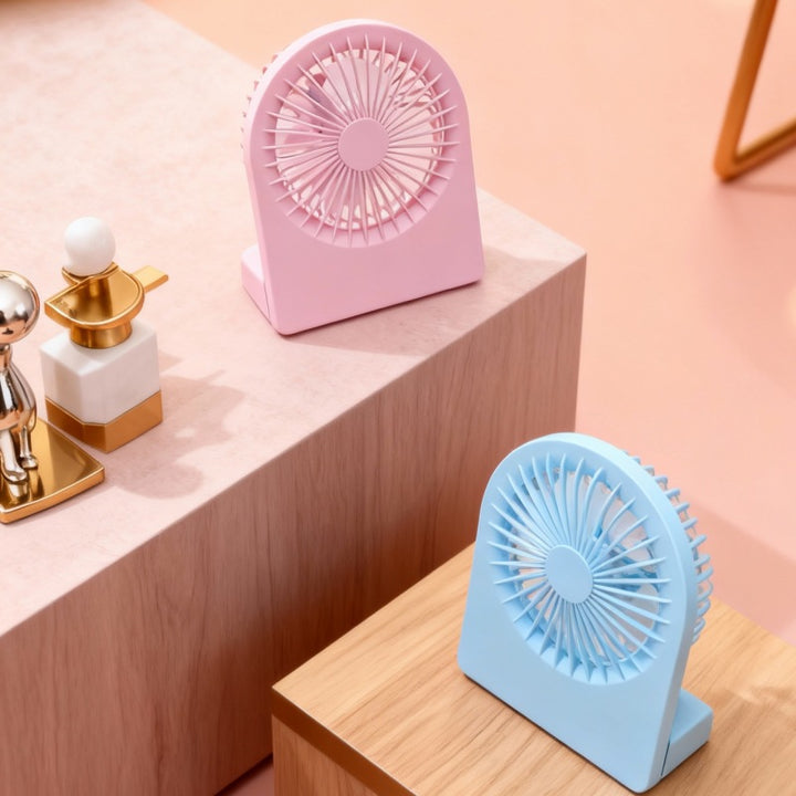 Damen Tragbarer USB Ventilator mit elegantem Design Karnz