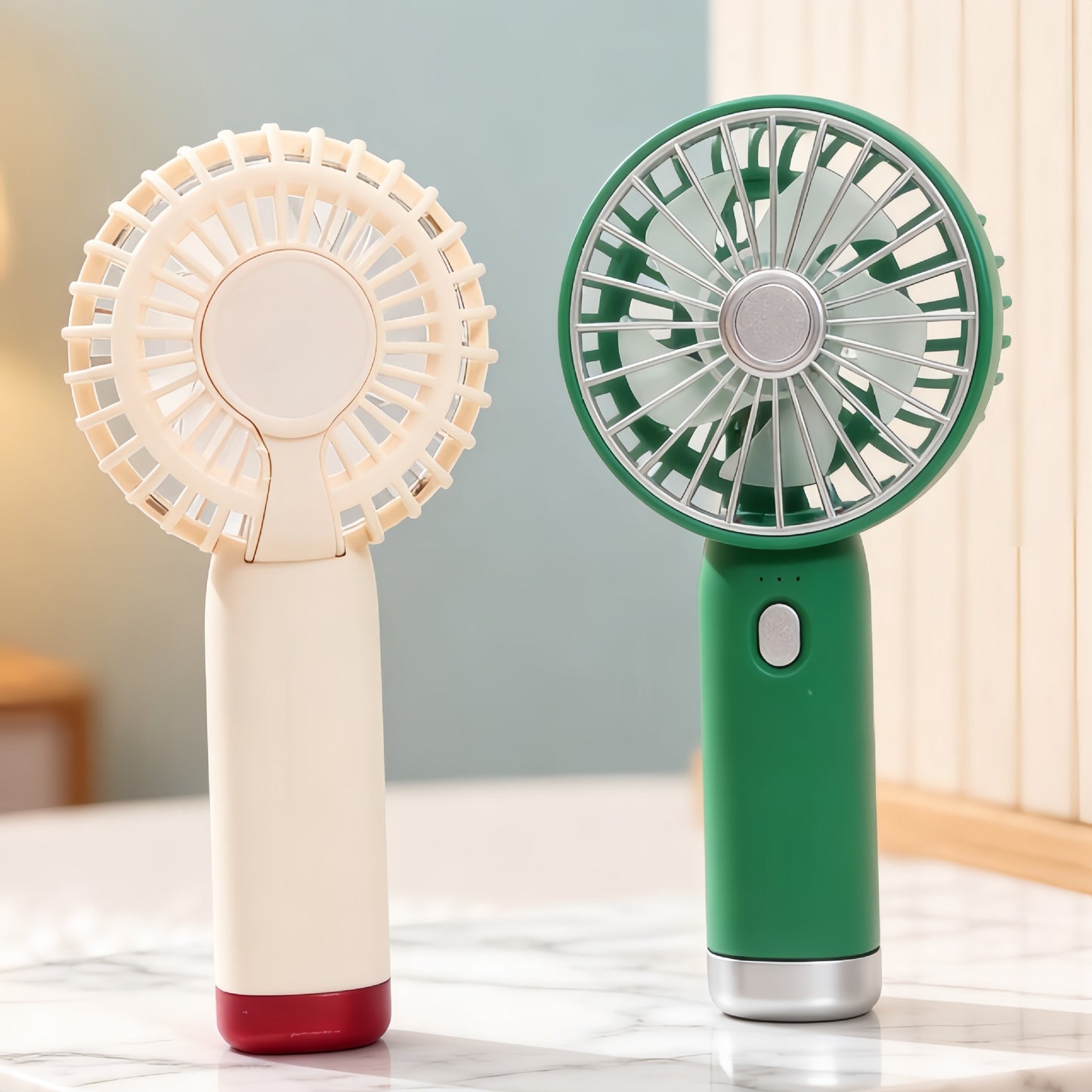 Damen Tragbarer Handventilator mit USB-Anschluss und ergonomischem Design Karnz