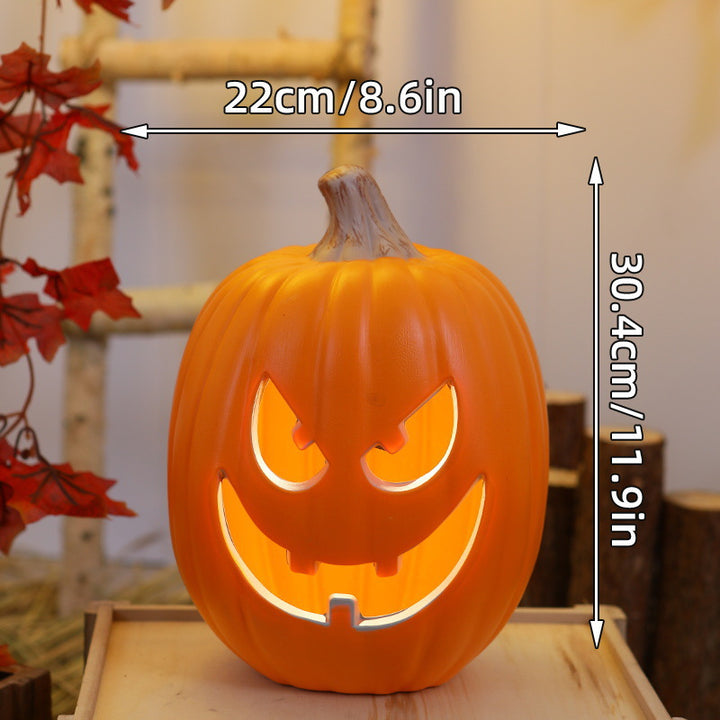 Lustige Halloween-Kürbis Dekoration Karnz