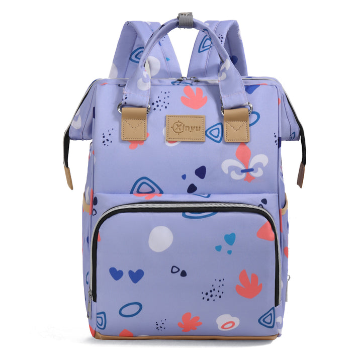 Stylische Mehrfach-Taschen Wickelrucksack Karnz