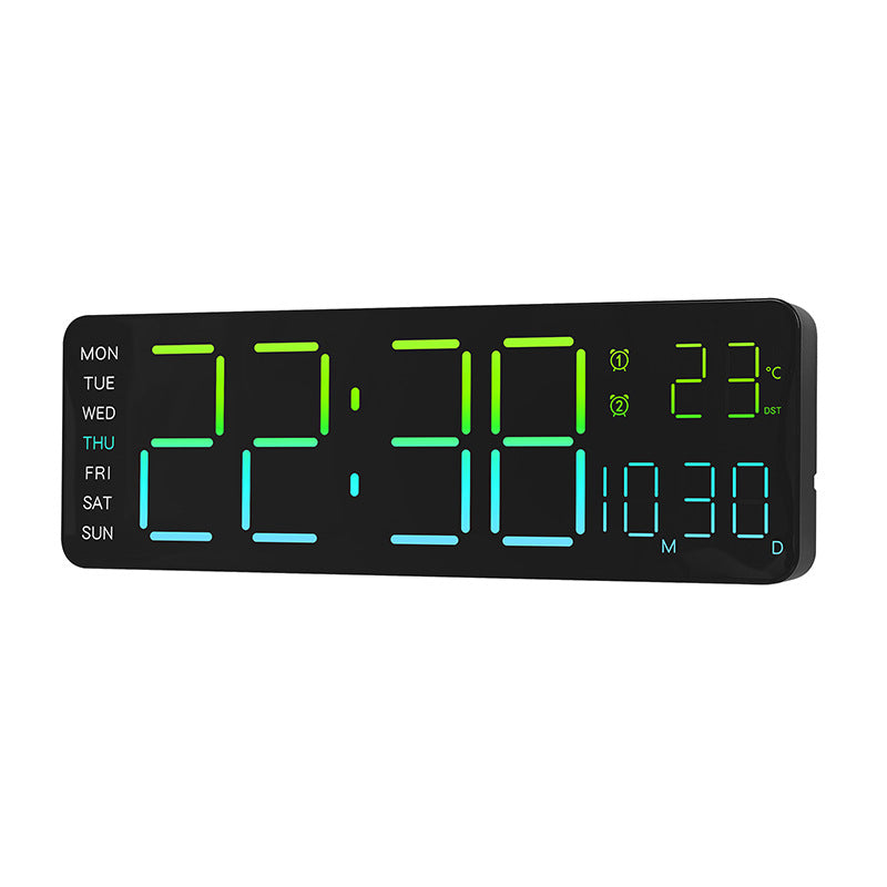 Digitaler Multifunktionswecker mit Großem Display Karnz