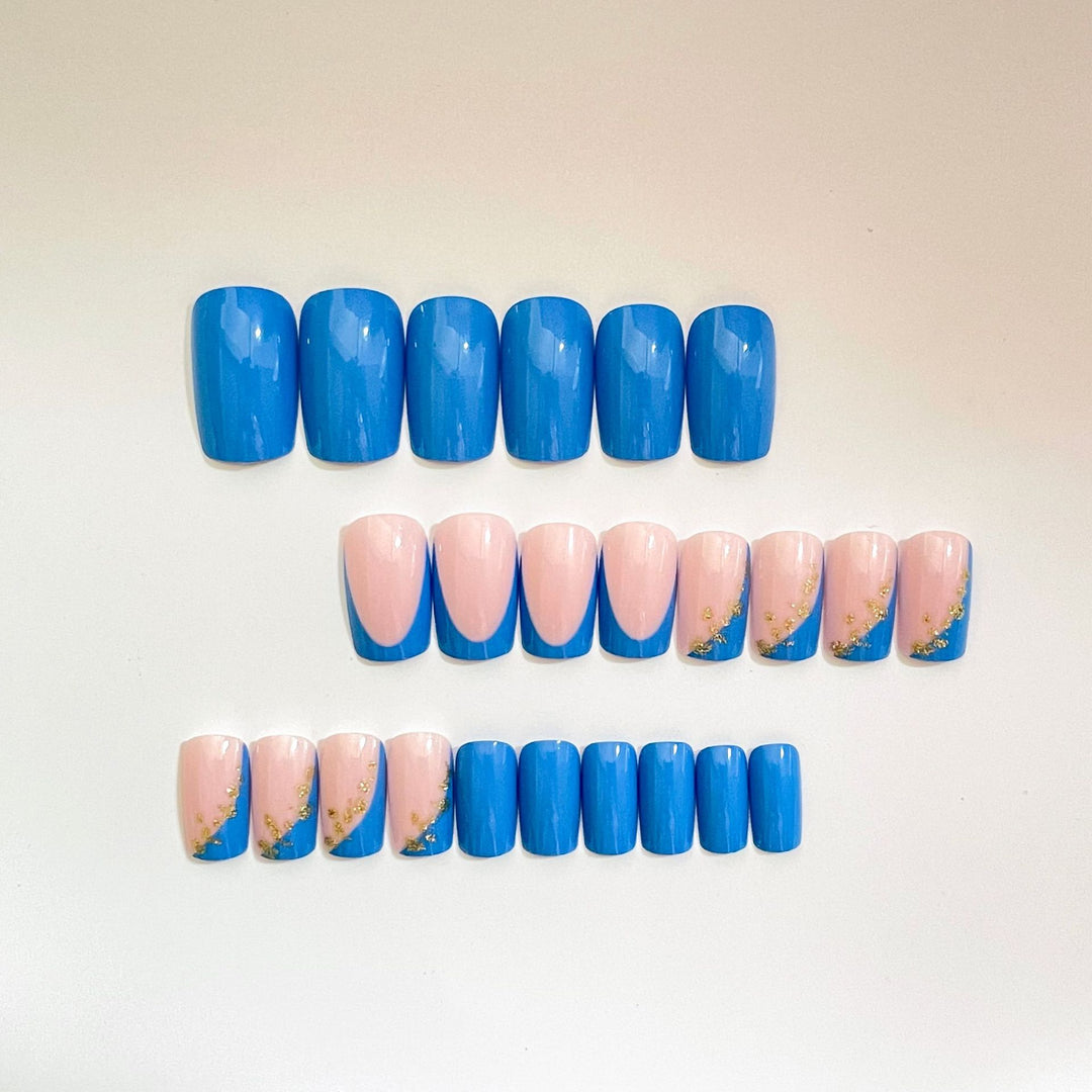Modebewusstes Acryl-Nageldesign Karnz