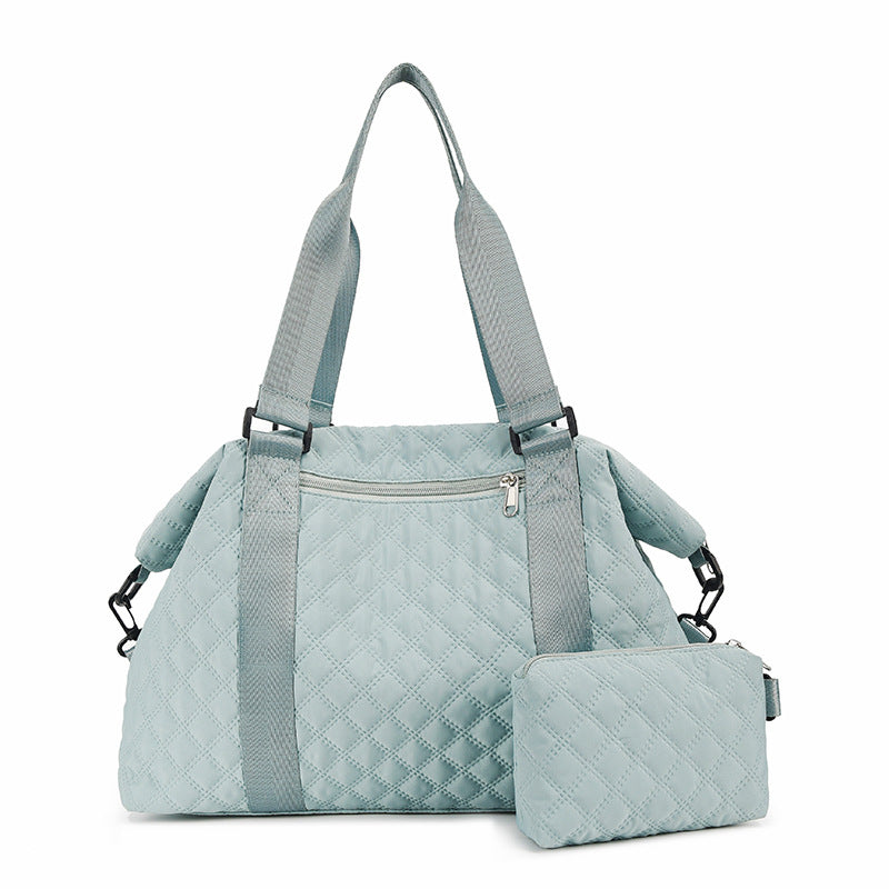 Multi-Funktionaler Gesteppt Reisetasche Karnz
