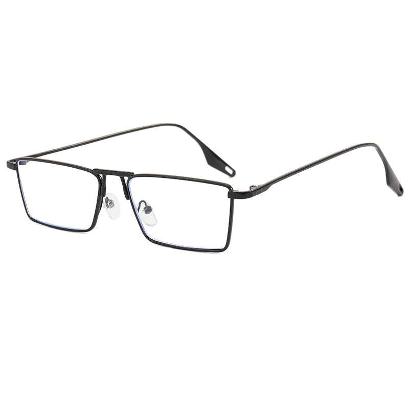 Damen elegante Brille mit filigranem Metallrahmen Karnz