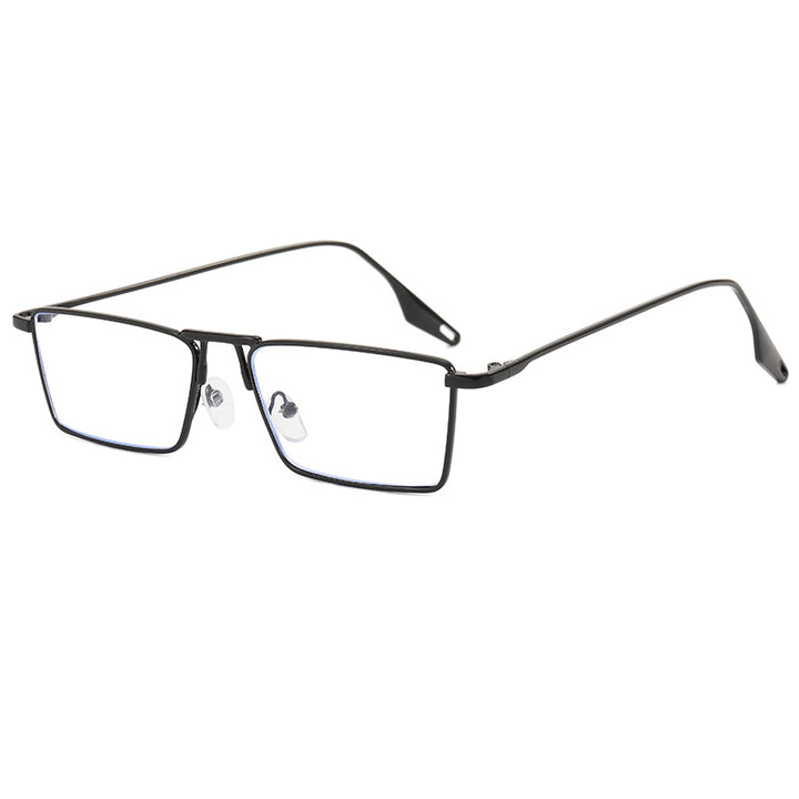 Damen elegante Brille mit filigranem Metallrahmen Karnz