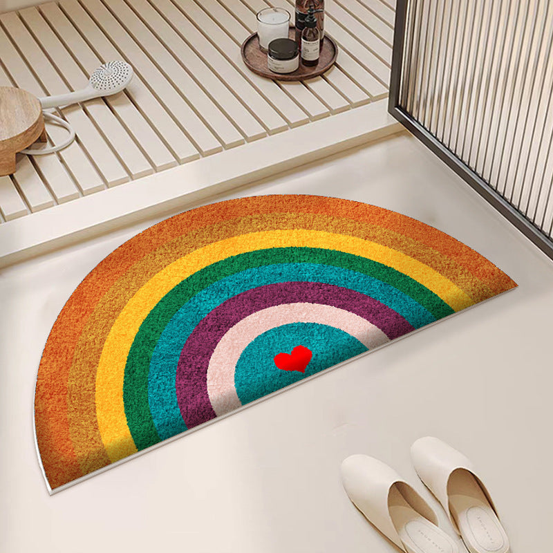 Badezimmermatte für Badezimmer dekor