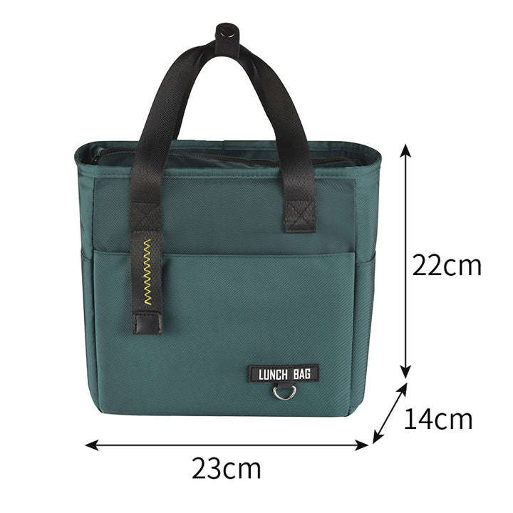 Isolierte Lunch-Tasche