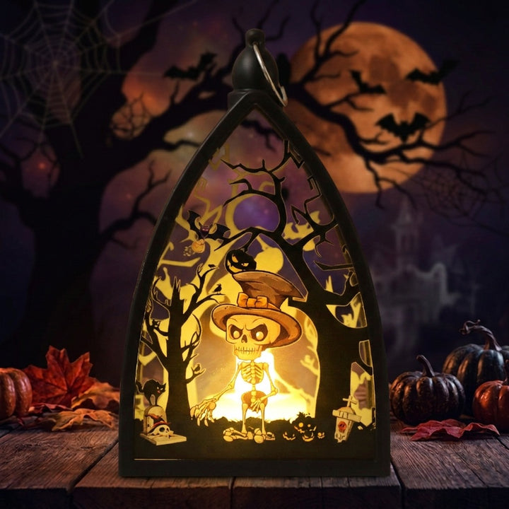 Halloween Tischlaterne