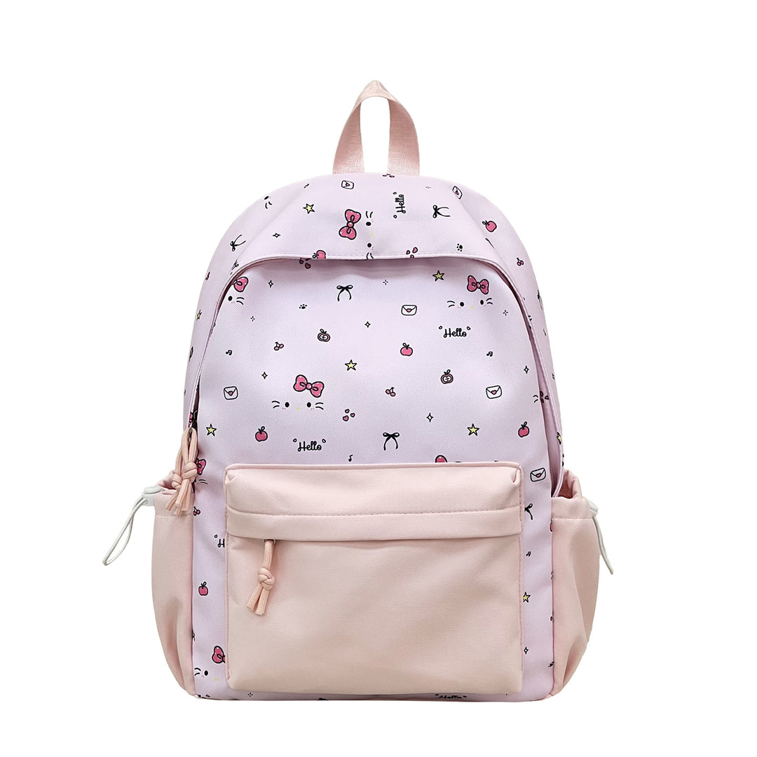 Süßer Cartoon-Print-Rucksack