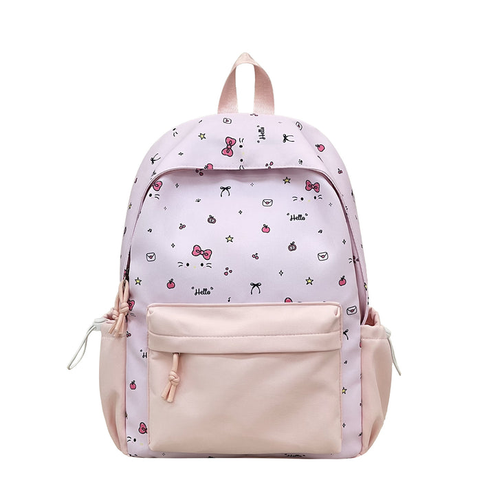 Süßer Cartoon-Print-Rucksack