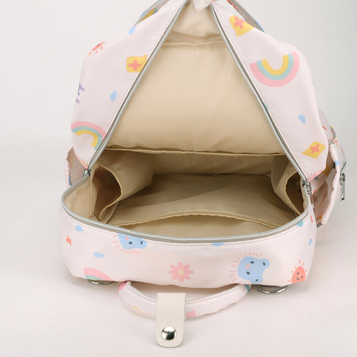 Niedlicher Grafikdruck Rucksack Karnz