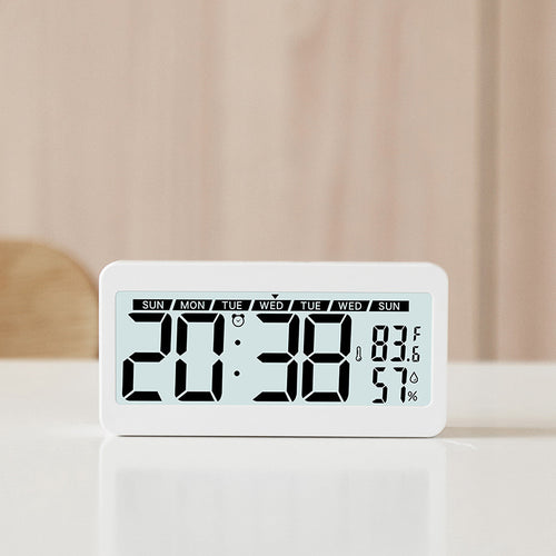 Digitaluhr mit Multifunktionalem Thermo- und Hygrometer Karnz