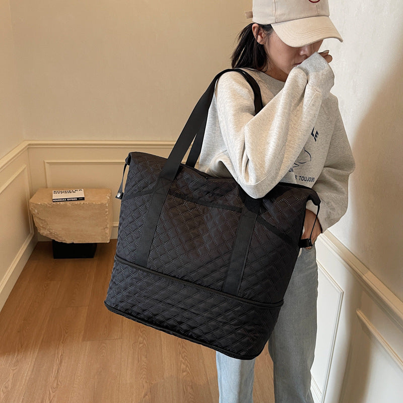 Gepolsterte Reis-Wochenendtasche Karnz