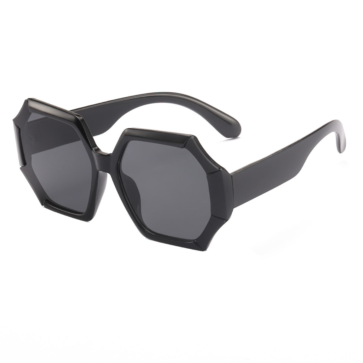 Damen exklusive Sonnenbrille im auffälligen modernen Design Karnz