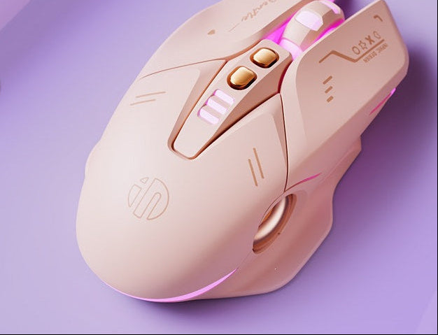 Ergonomische Gaming-Maus mit anpassbarer RGB-Beleuchtung Karnz