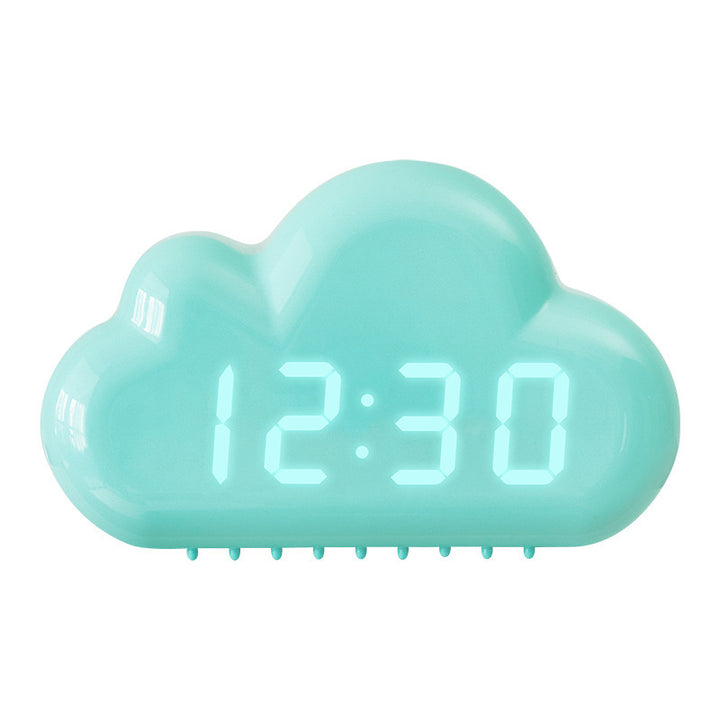 Wolken-Wecker mit Digitaler Led-Anzeige Karnz