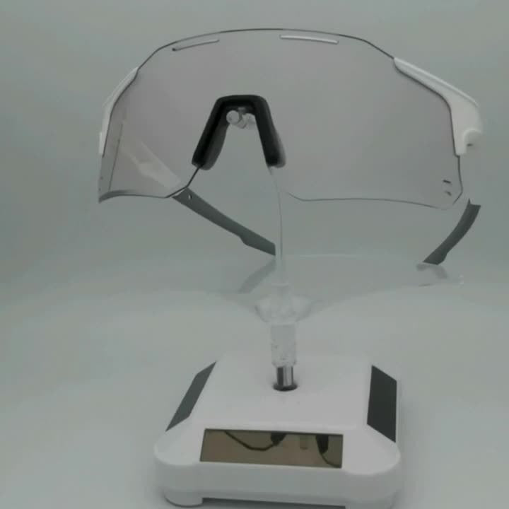 Damen Sportsonnenbrille mit ergonomischem Design und flexiblem Rahmen Karnz