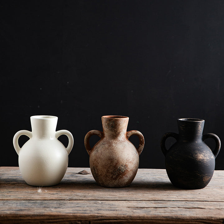 Kunsthandwerkliche Blumenvase Karnz